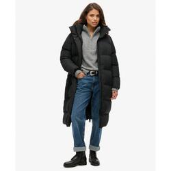 Veste matelassée à capuche longue SUPERDRY