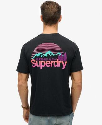 T-Shirt Cl Great Outdoors Chest von SUPERDRY