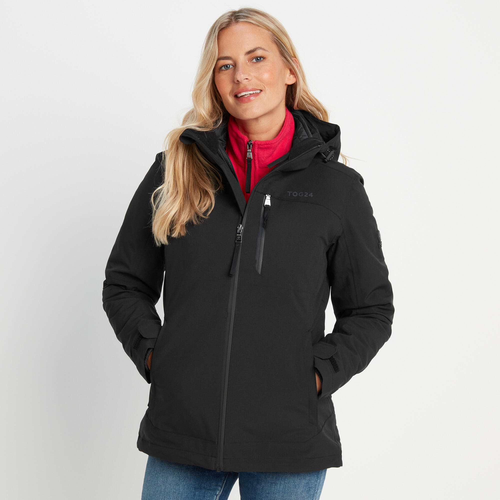 TOG24 Beverley Womens Waterproof 3-in-1 Jacket