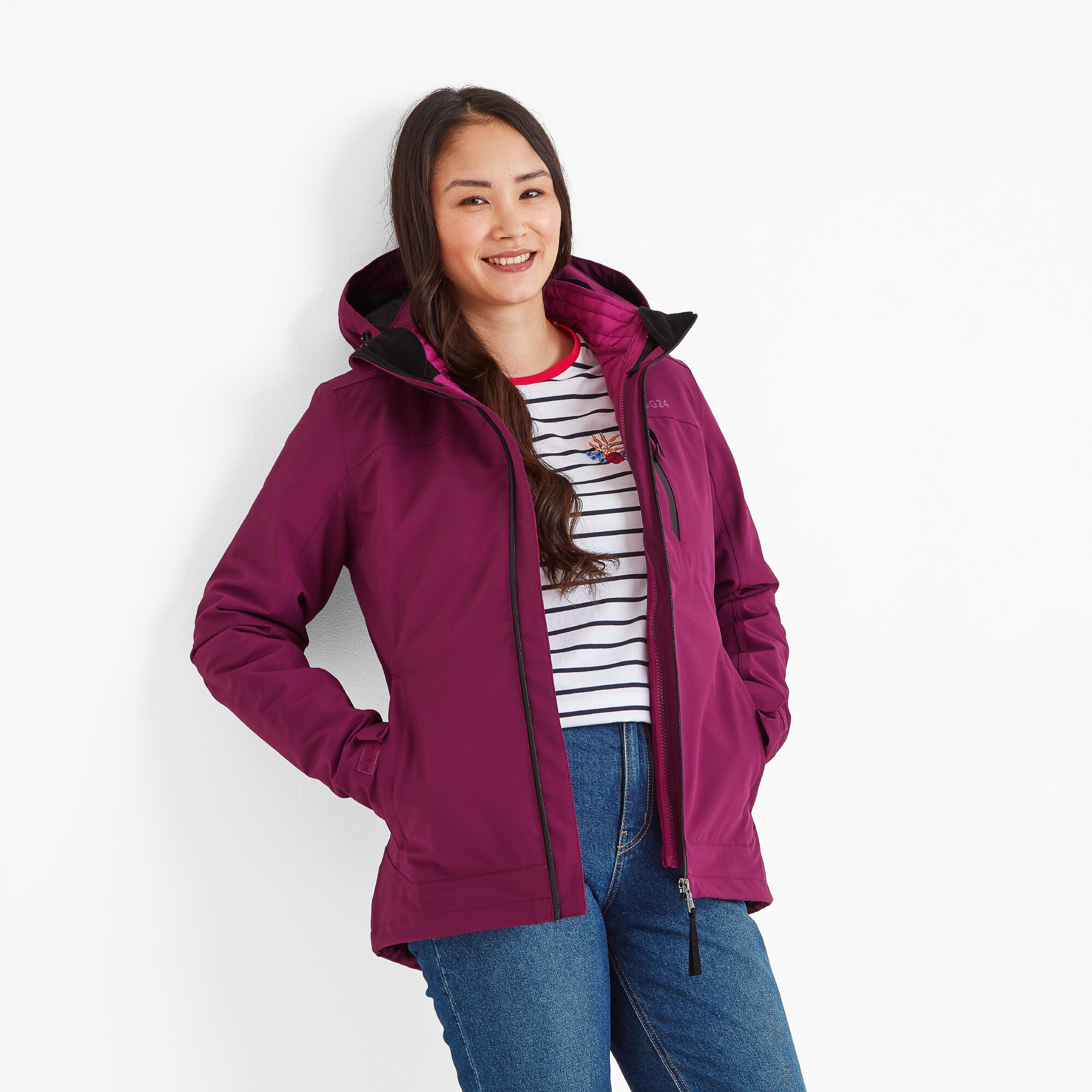 TOG24 Beverley Womens Waterproof 3-in-1 Jacket