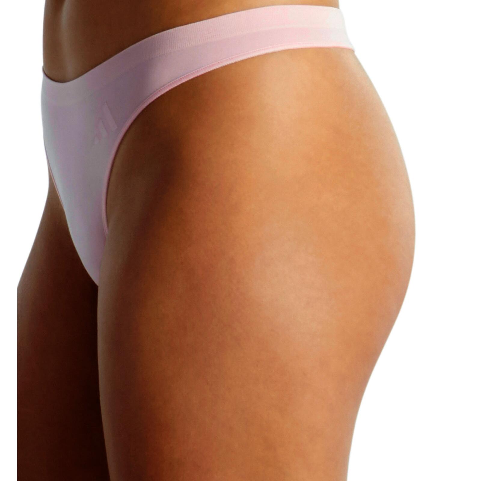 String bequem elastisch Damen - 3er Pack Thong Active Ultimate Stretch 4/7