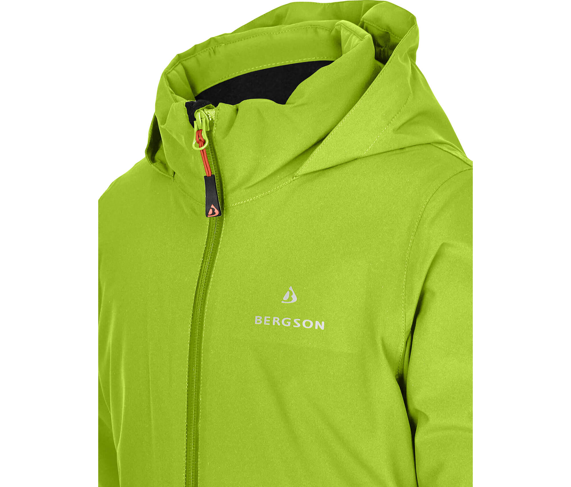 Skijacke perfekt für kleine Wintersportler! Grün 4/4