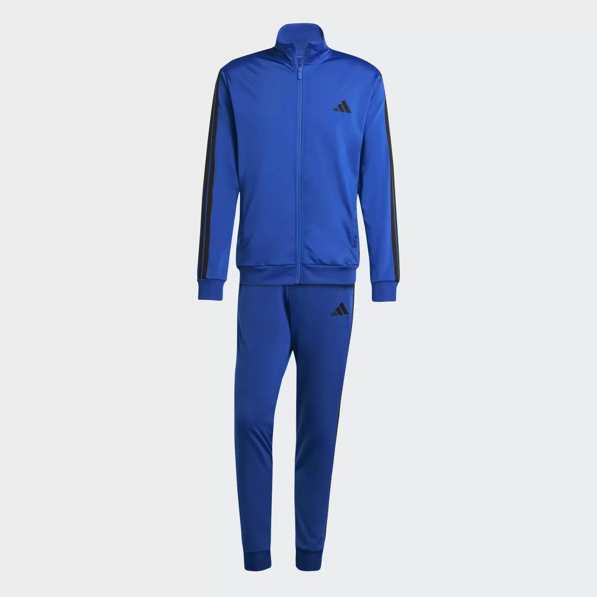 Adidas - Tute Complete Uomo ( Acetato-poliestere) Adidas Blu Royal - Survêtement - Bleu - 42 M/l - Decathlon