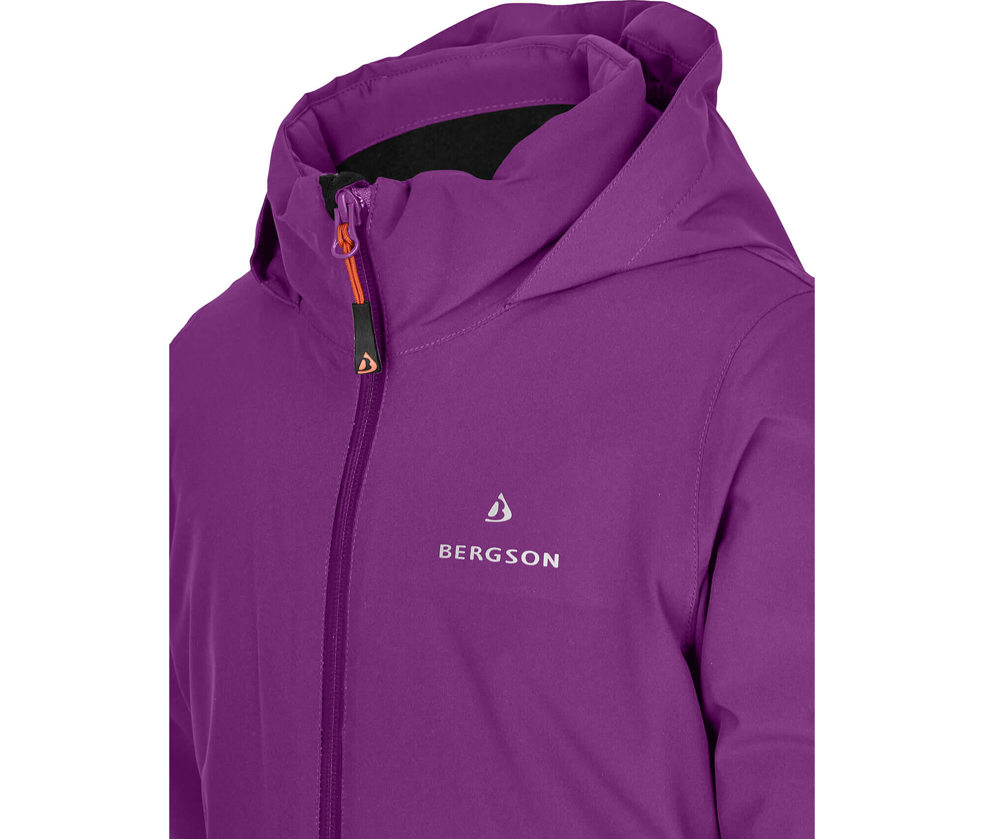 Skijacke perfekt für kleine Wintersportler! Violett 4/4