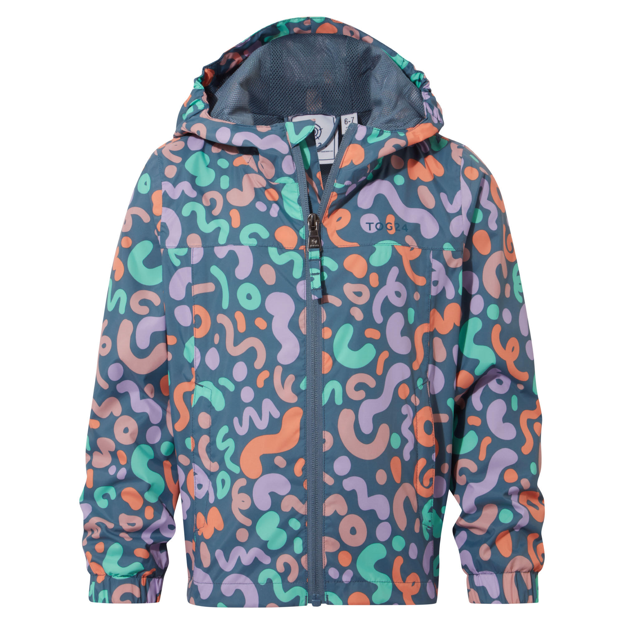 Copley Kids Waterproof Packaway Jacket 4/4