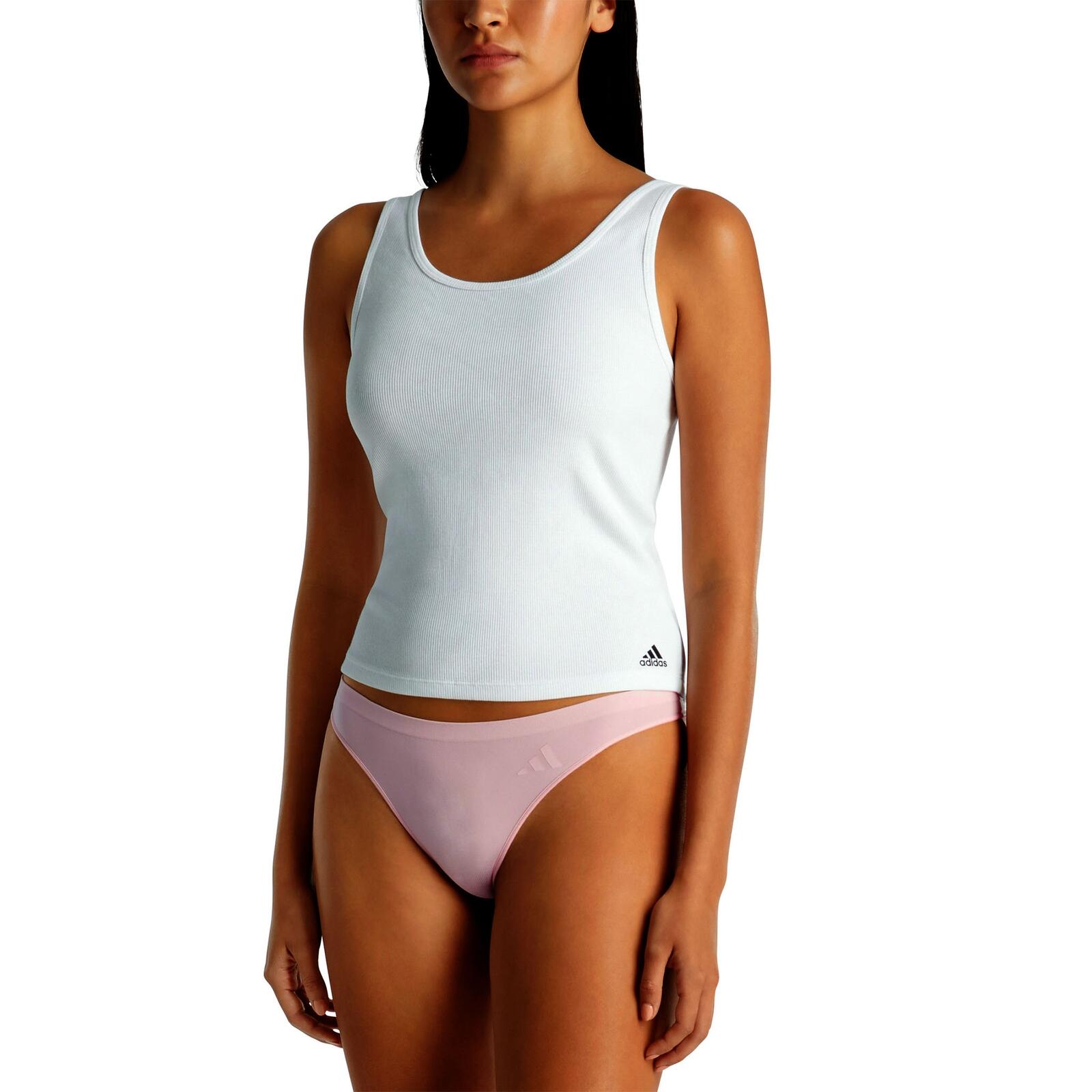 String bequem elastisch Damen - 3er Pack Thong Active Ultimate Stretch 6/7