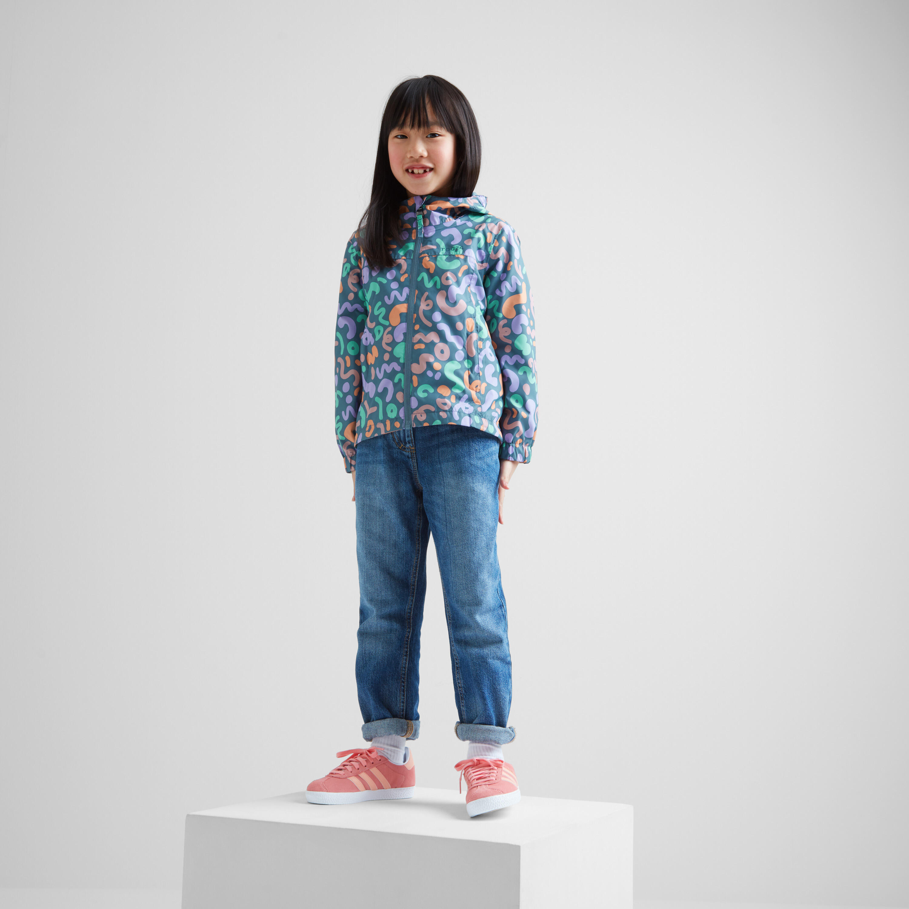 Copley Kids Waterproof Packaway Jacket 3/4