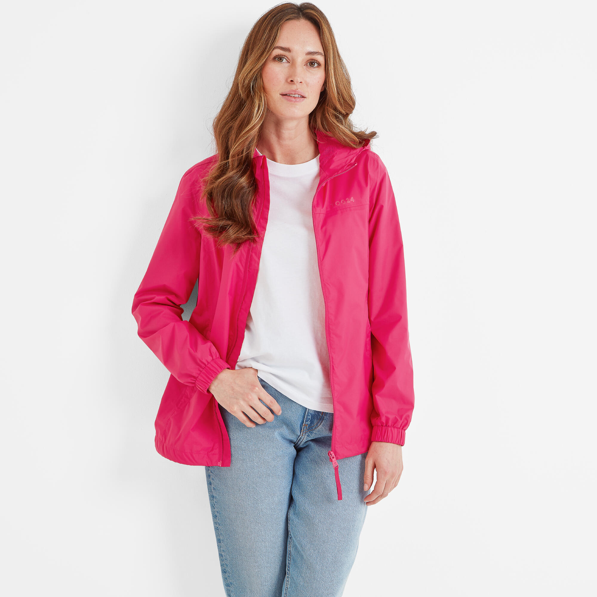 Tog 24 Ladies Packaway Waterproof Jacket Craven Womens Waterproof