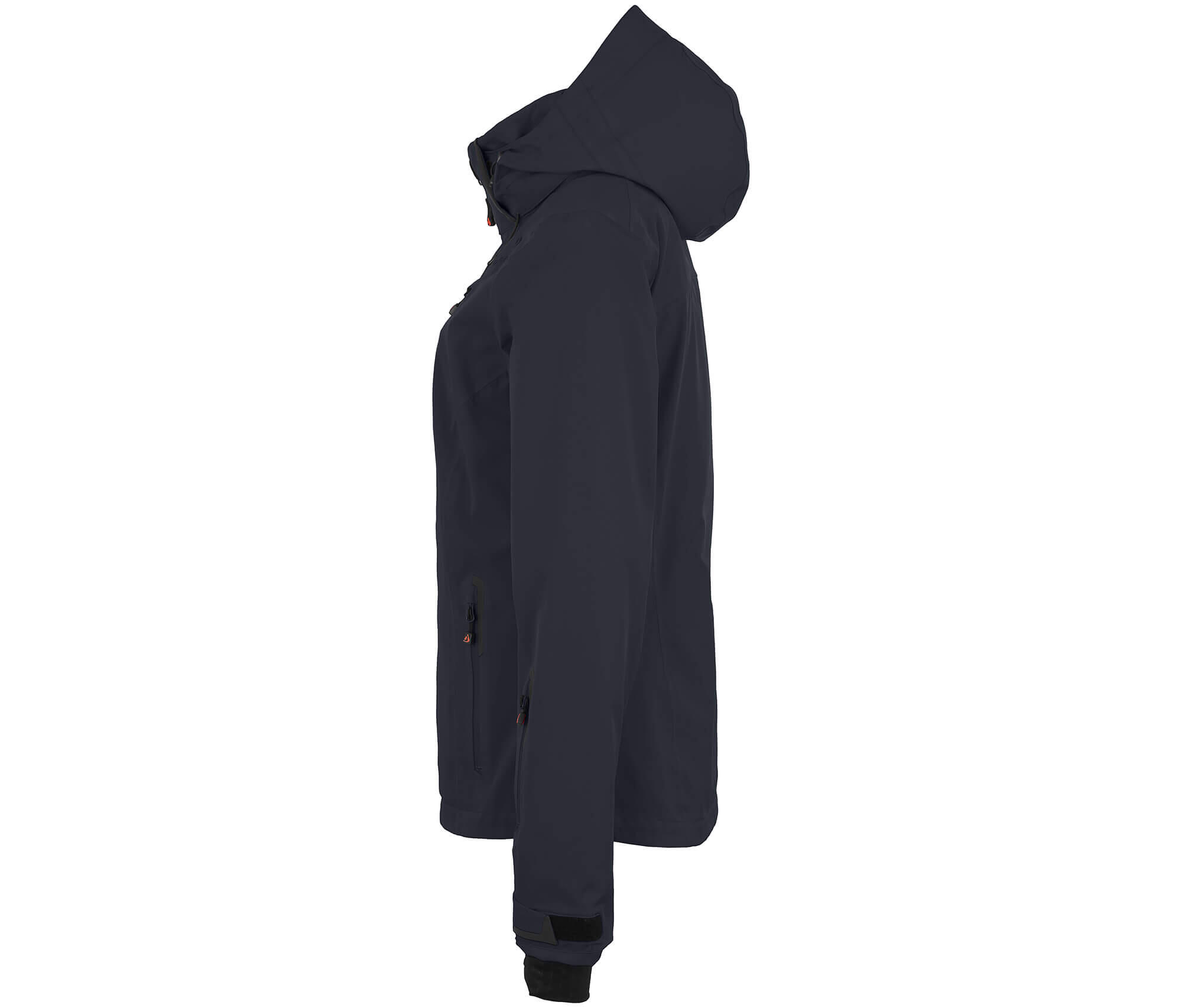Skijacke & Outdoorjacke gefüttert, 20000 mm Wassersäule Blau 3/4