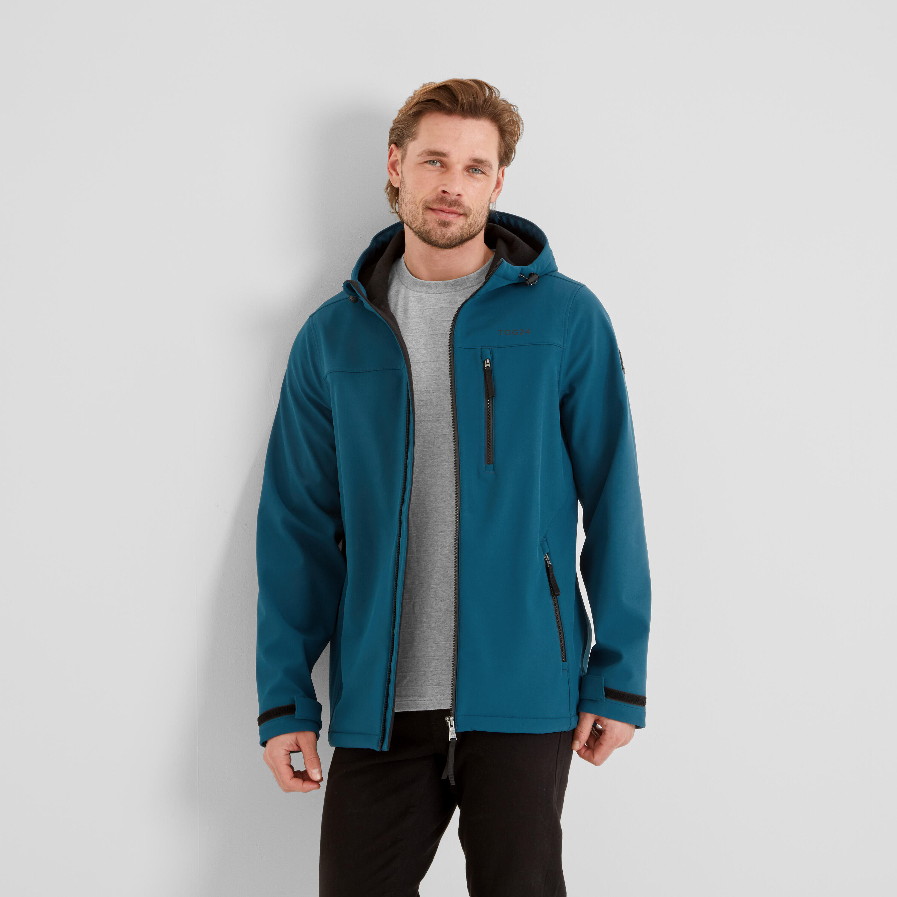 TOG24 Retner Mens Softshell Hooded Jacket