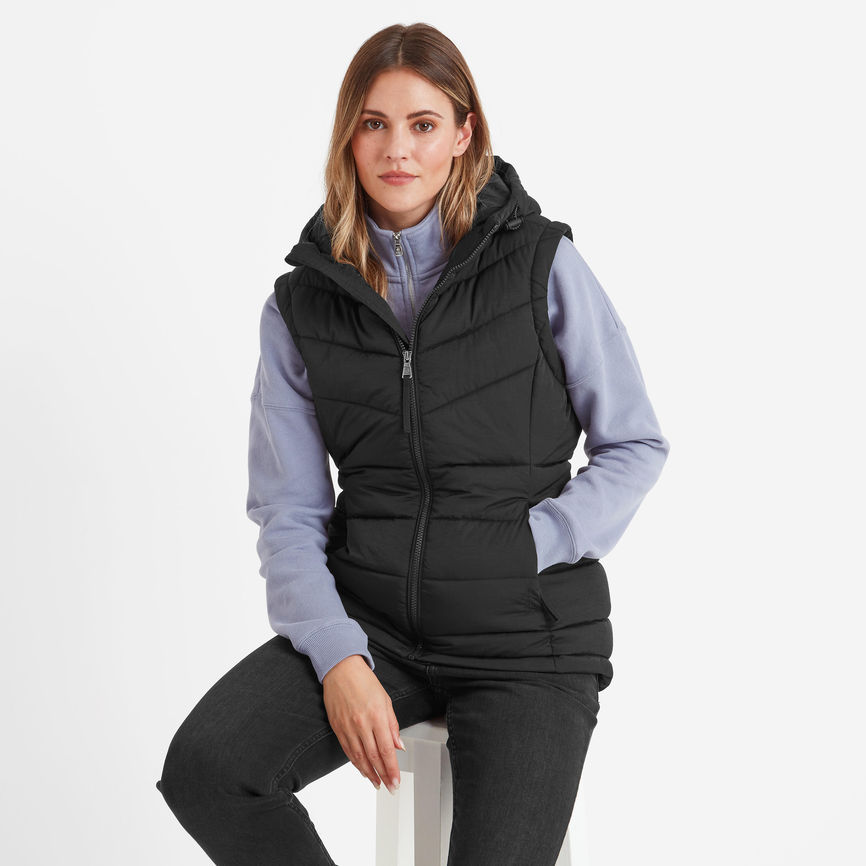 Calvo Womens Padded Gilet 2/4