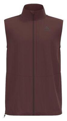 Heren odlo zeroweight warm 2.0 beige mouwloos jas