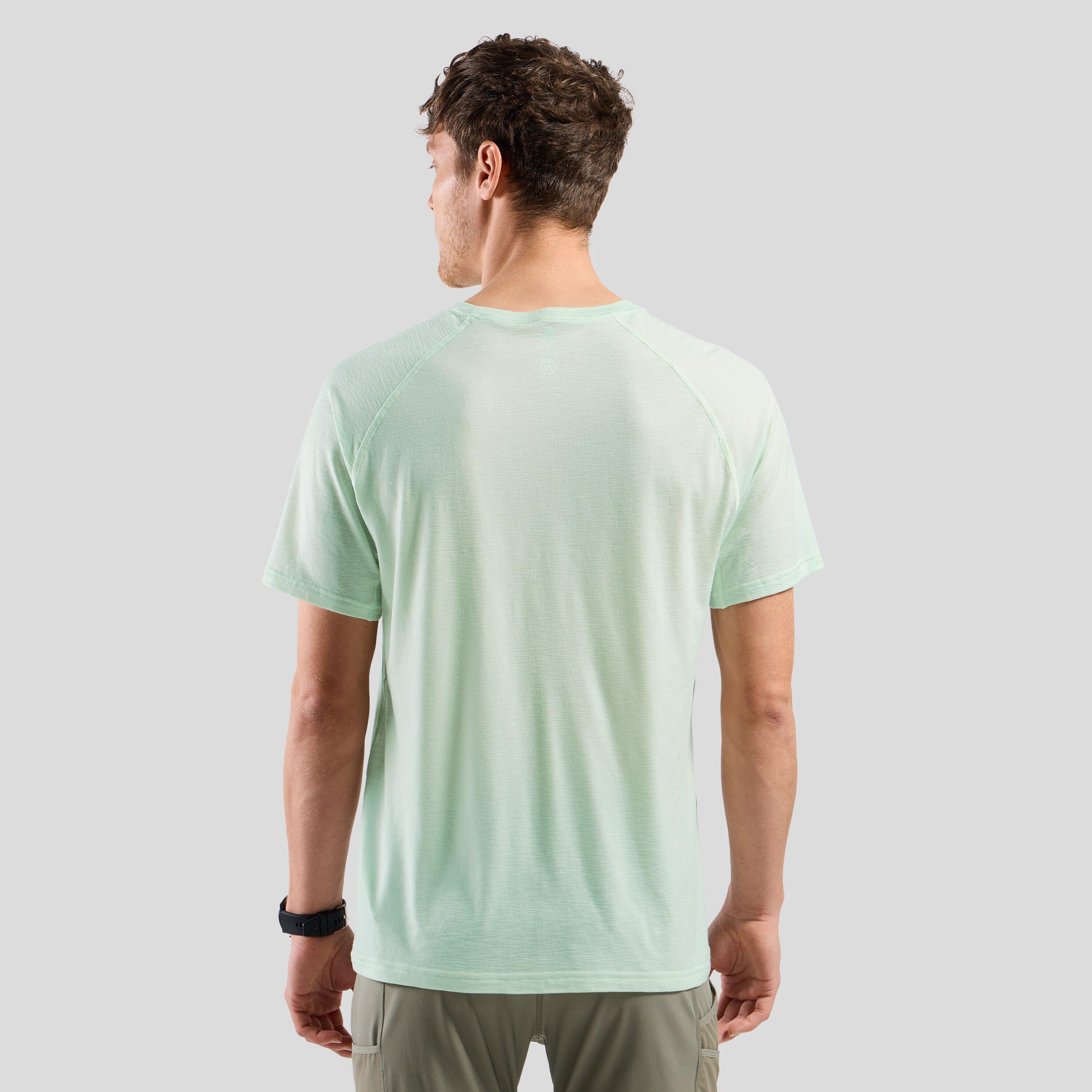 X-Alp Performance Wool 115 trailrunning T-shirt ODLO 2/7