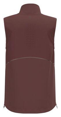 Odlo Zeroweight Warm 2.0 Violett Herren ärmellose Jacke 2/7