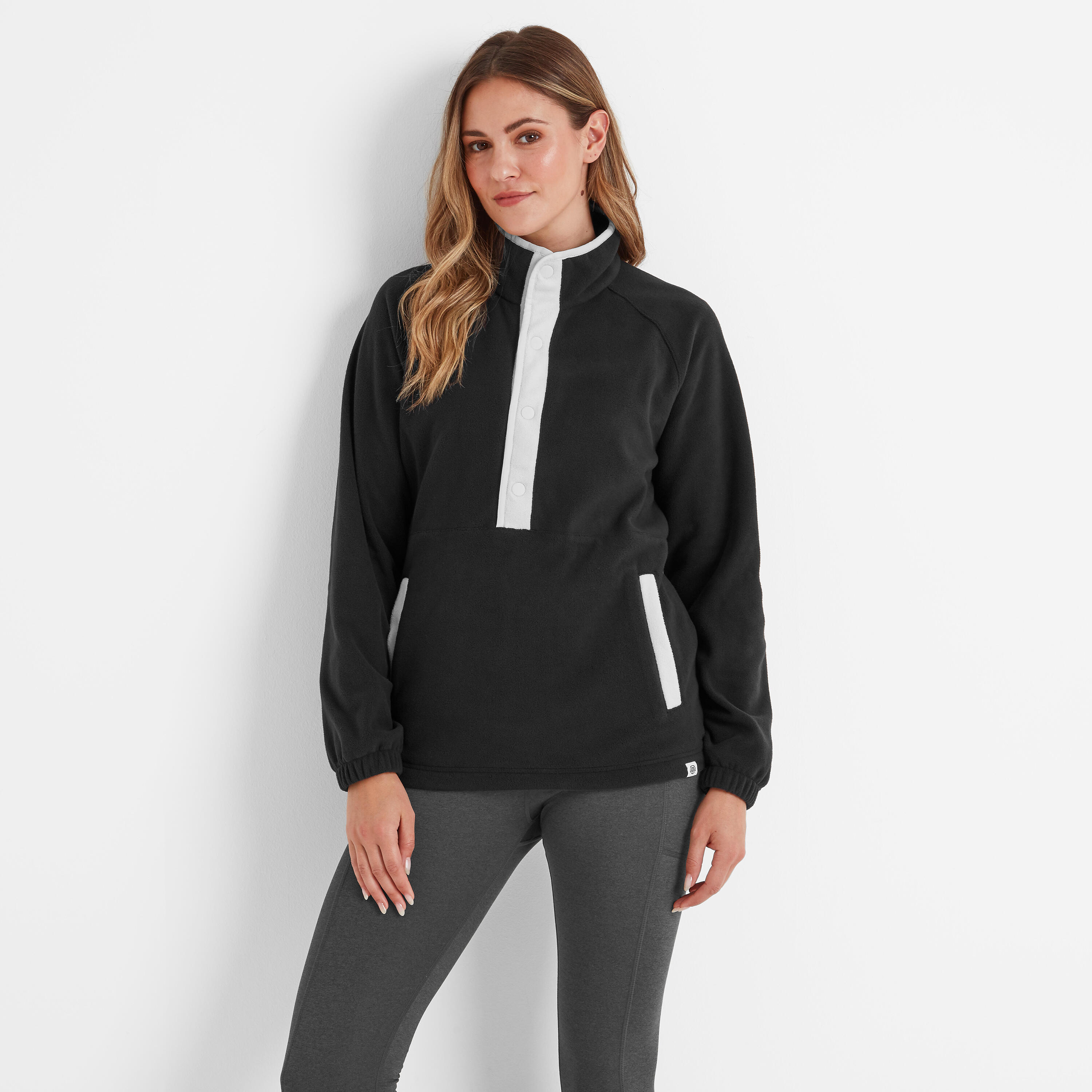 Beasly Womens Half Zip Fleece 1/4