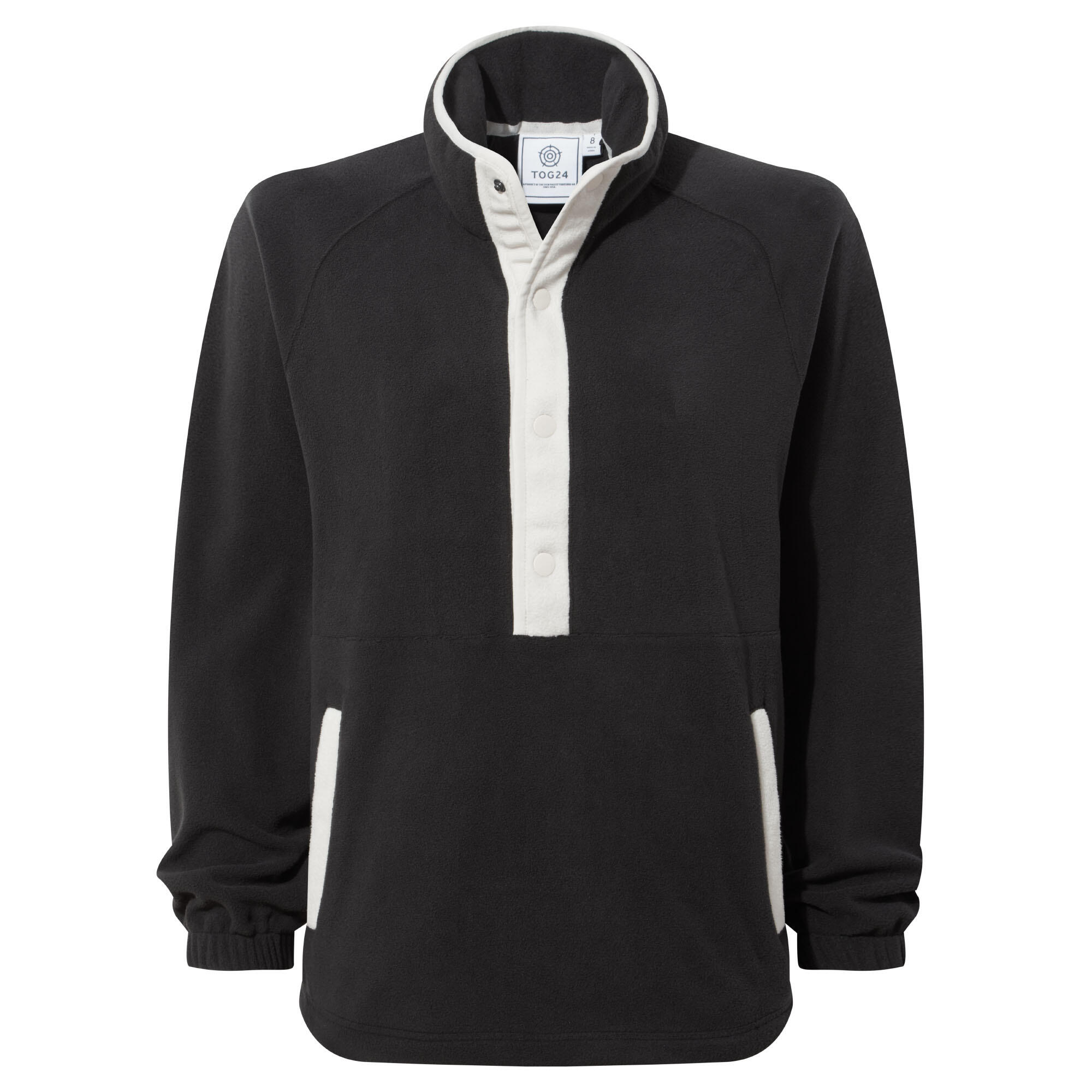 Beasly Womens Half Zip Fleece 4/4