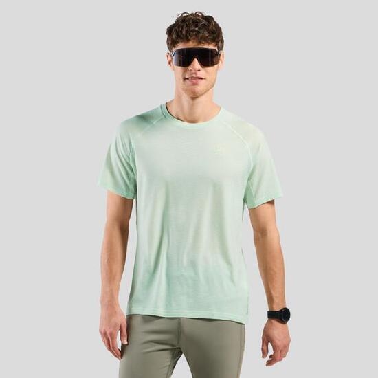 T-shirt de trail running X-Alp Performance Wool 115 ODLO