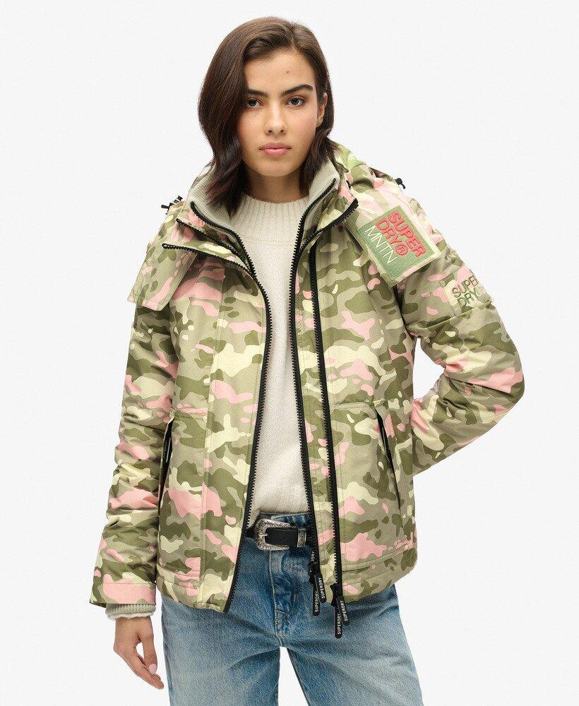 superdry Casaco Windbreaker Mountain com capuz em poliéster reciclado 4/7