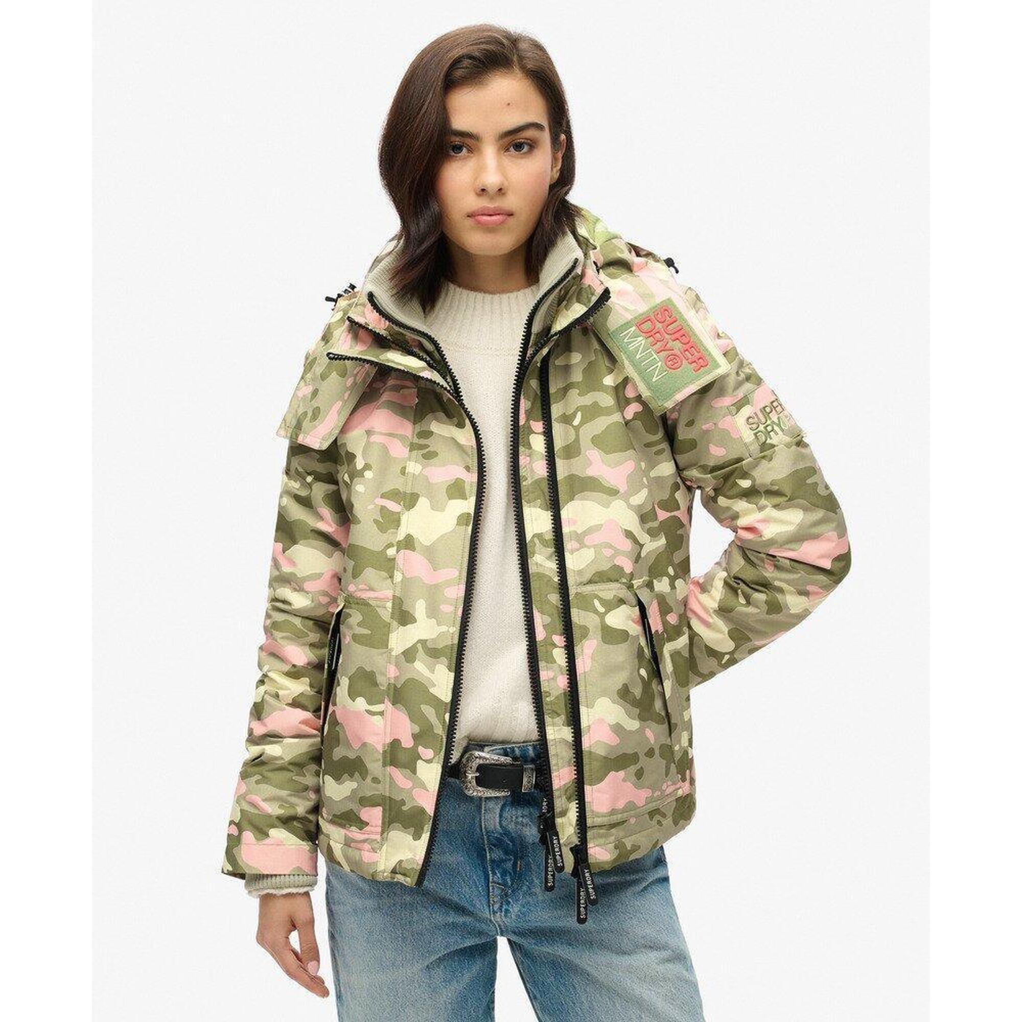 Superdry - Veste Coupe-vent À Capuche Pour La Montagne - Maillot Manches Longues - Vert - Decathlon