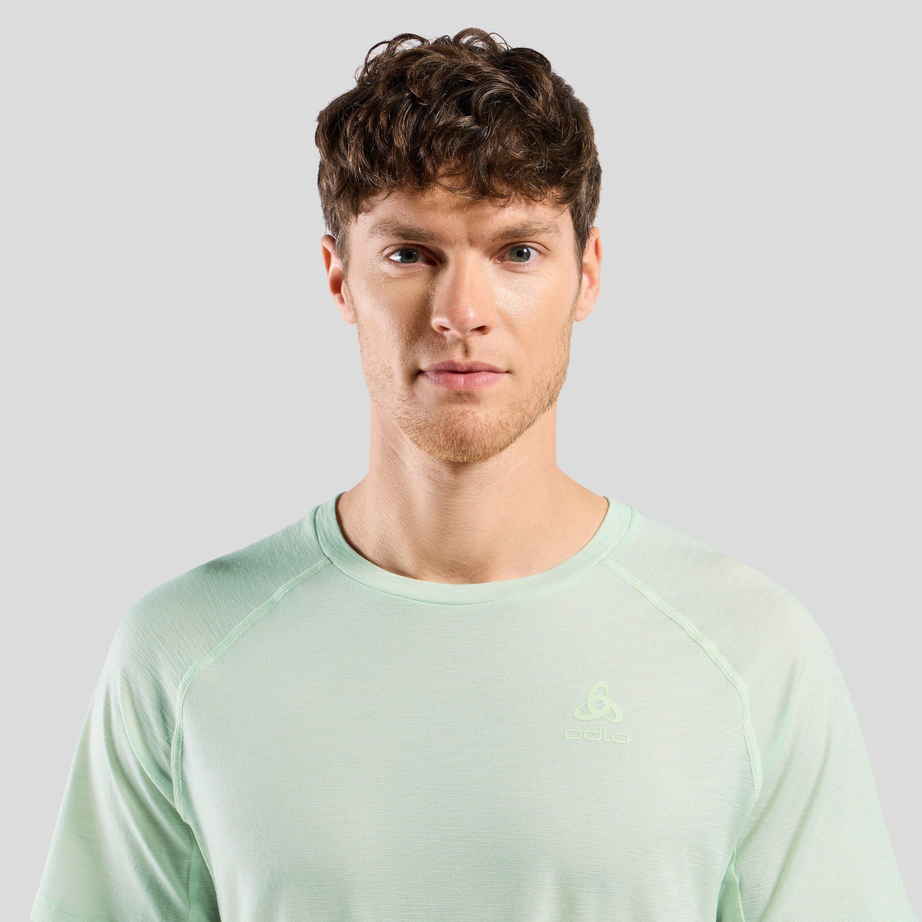 X-Alp Performance Wool 115 trailrunning T-shirt ODLO 3/7
