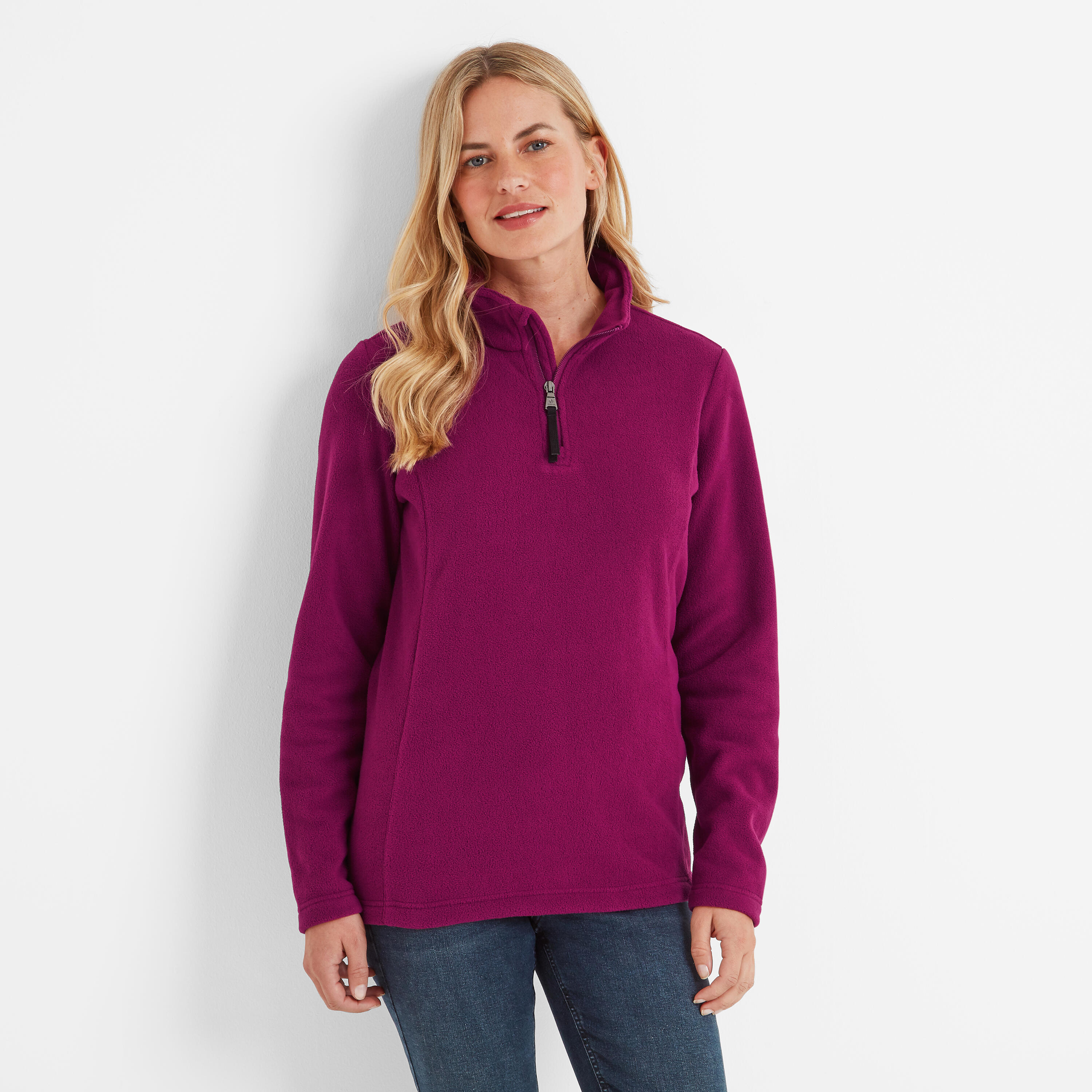 TOG24 Revive Womens Fleece Zip Neck