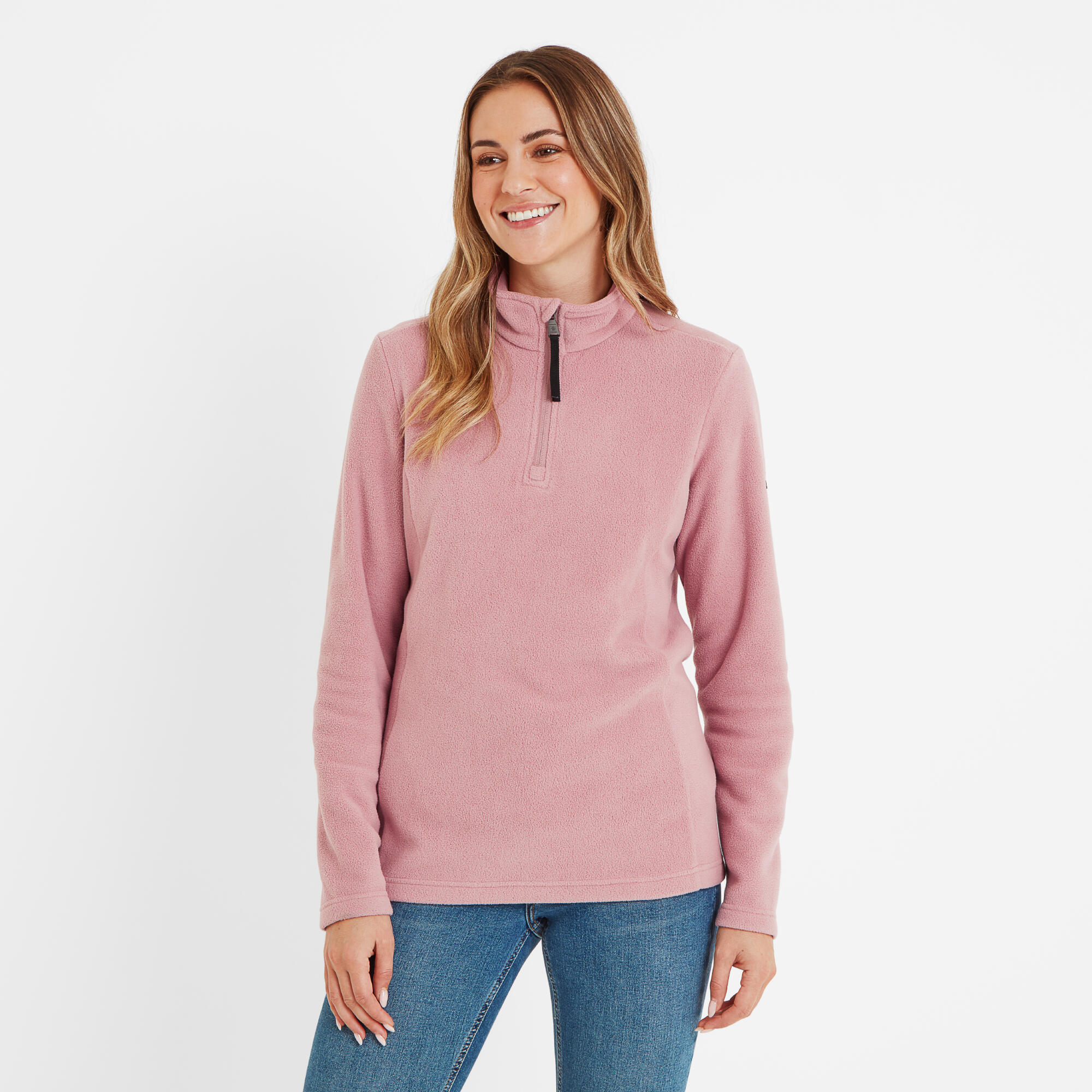 TOG24 Revive Womens Fleece Zip Neck