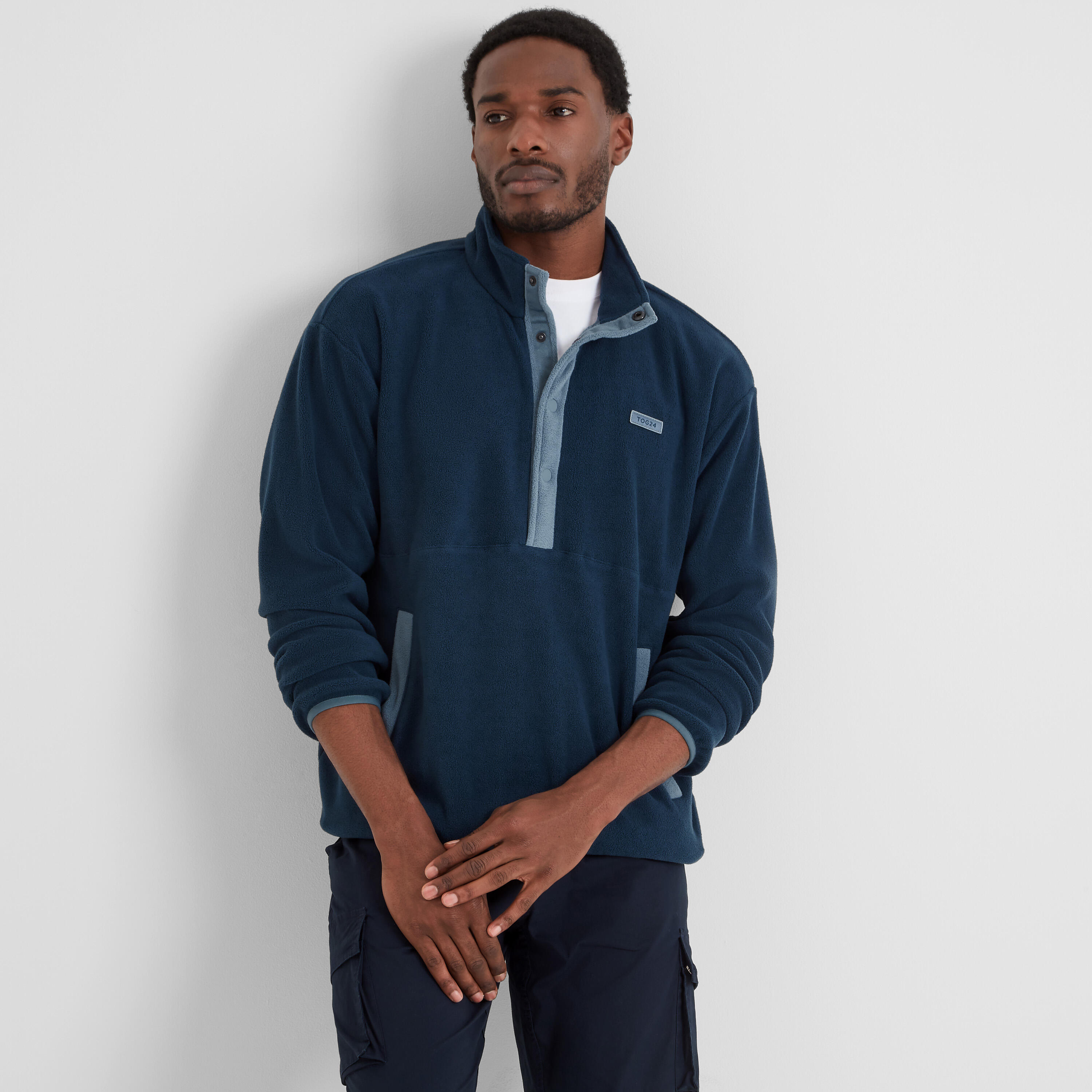 TOG24 Horth Mens Half Zip Fleece