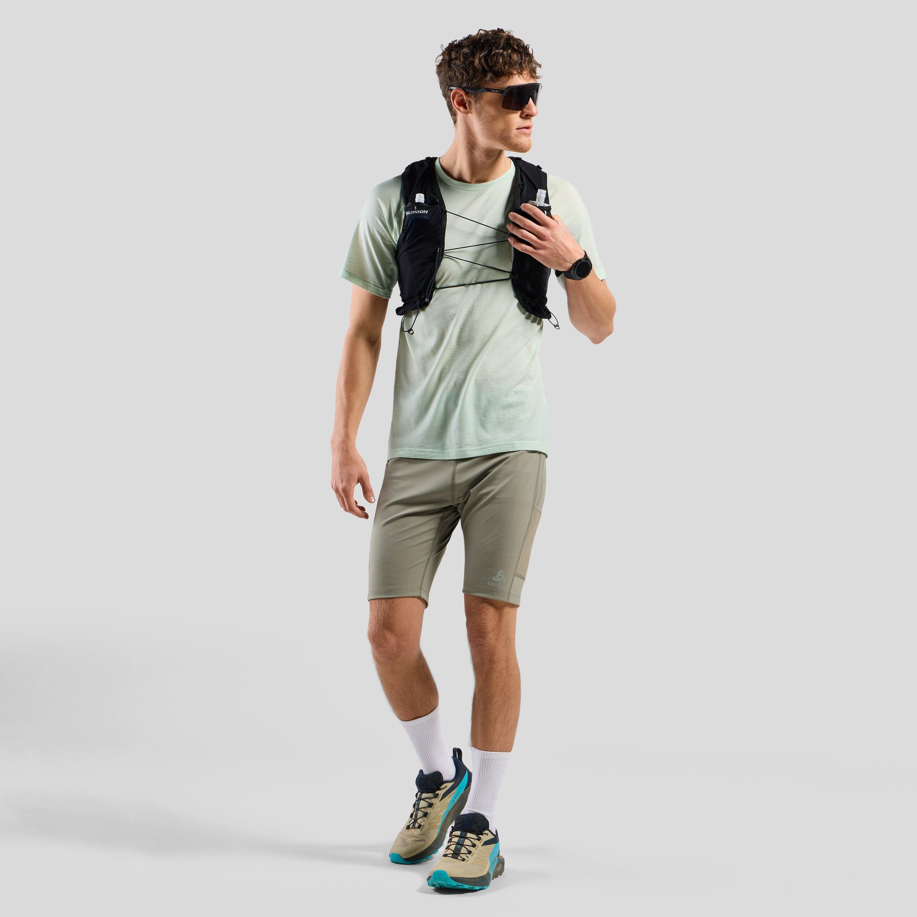 X-Alp Performance Wool 115 trailrunning T-shirt ODLO 5/7