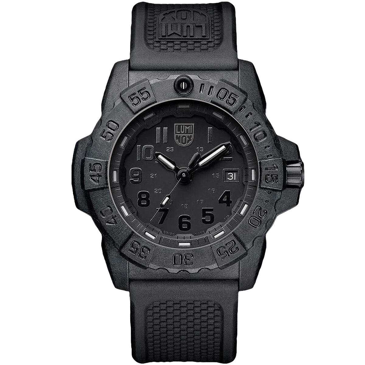 Luminox Navy SEAL Dive Watch 45mm 1/4