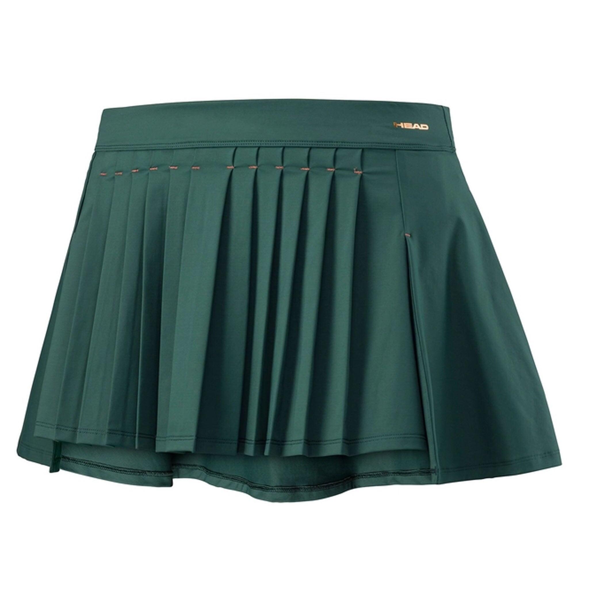 HEAD Head Performance Womens Green Tennis Skirt
