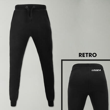 Fille Training Pantalon Caractéristiques Clés Noir-Noir