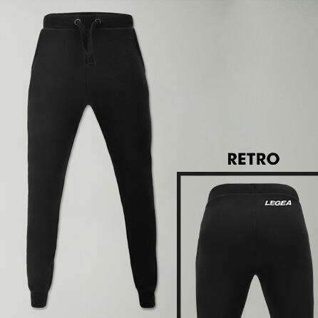 Fille Training Pantalon Caractéristiques Clés Noir-Noir