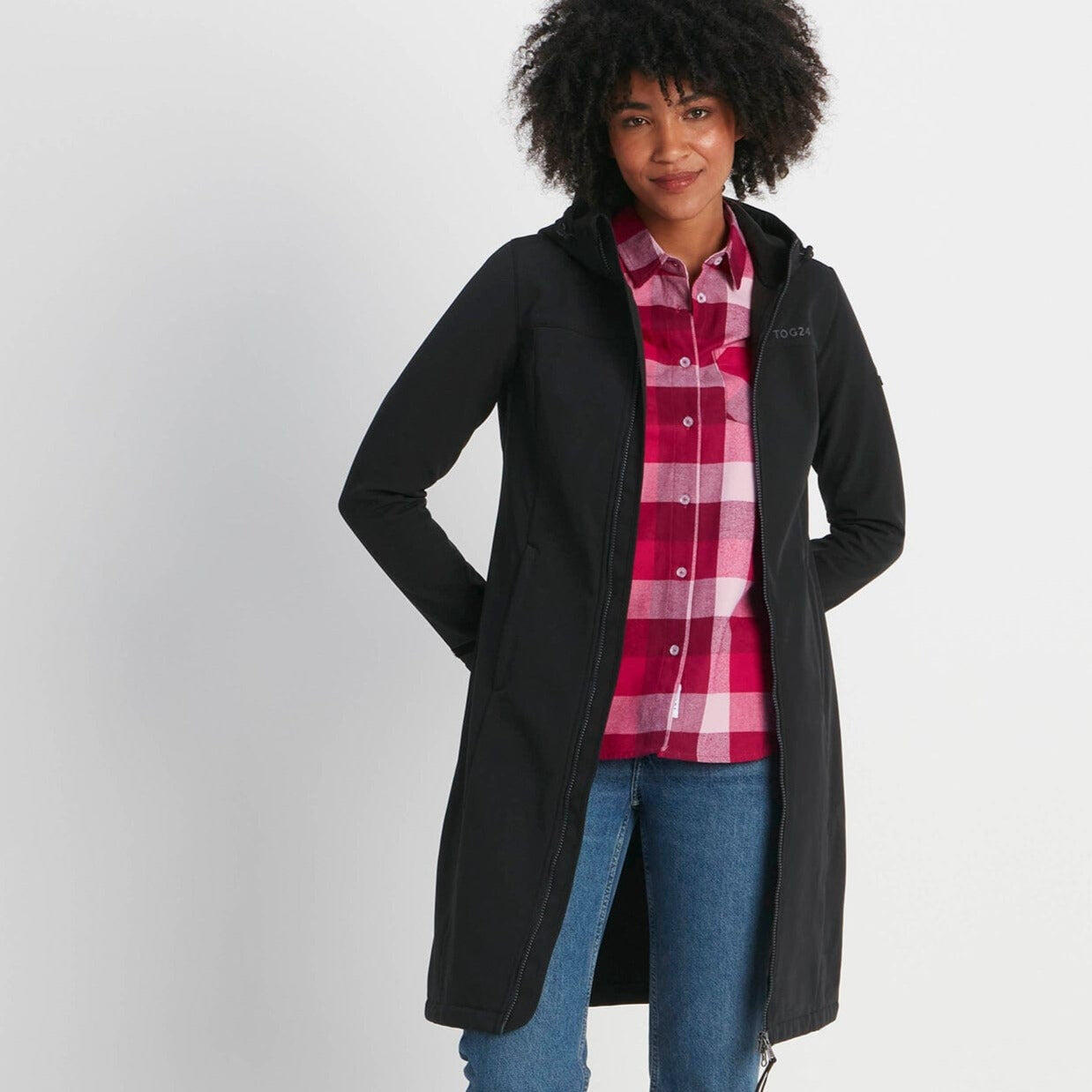 Marina Womens Extra Long Softshell Jacket TOG24 Decathlon