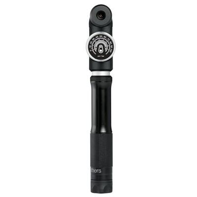 Handpomp met manometer crankbrothers sterling