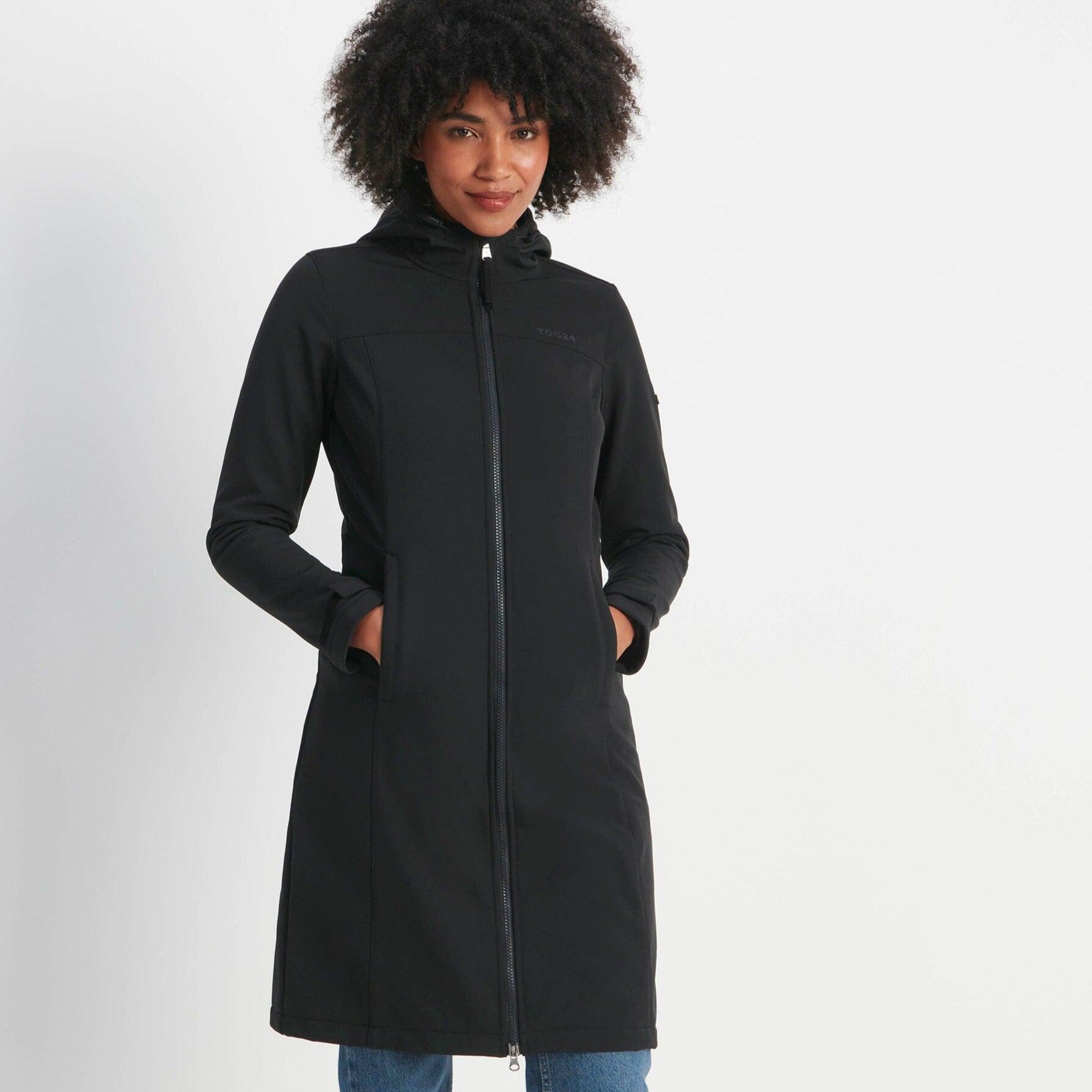 Marina Womens Extra Long Softshell Jacket