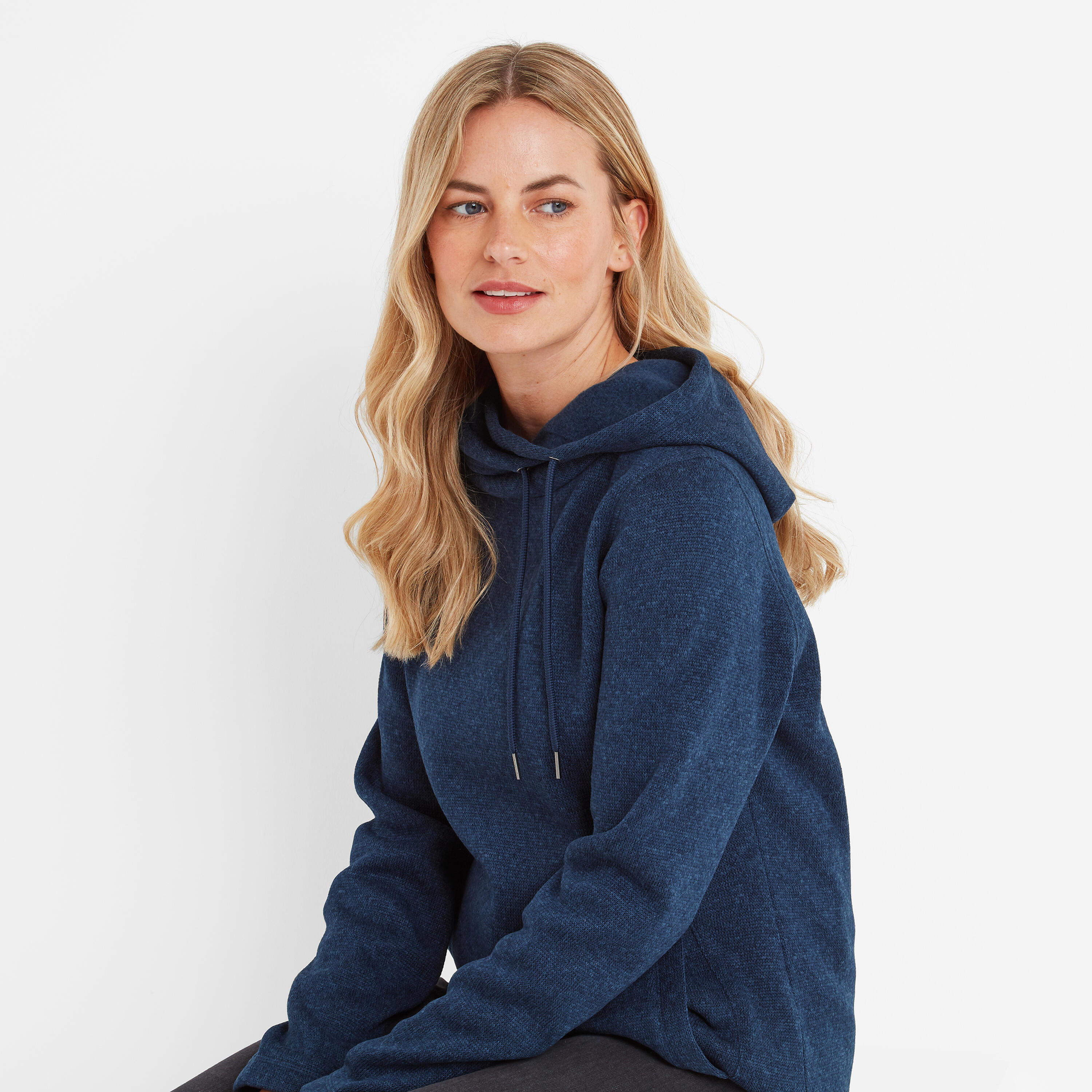 Acer Womens Knitlook Fleece Hoody 2/4