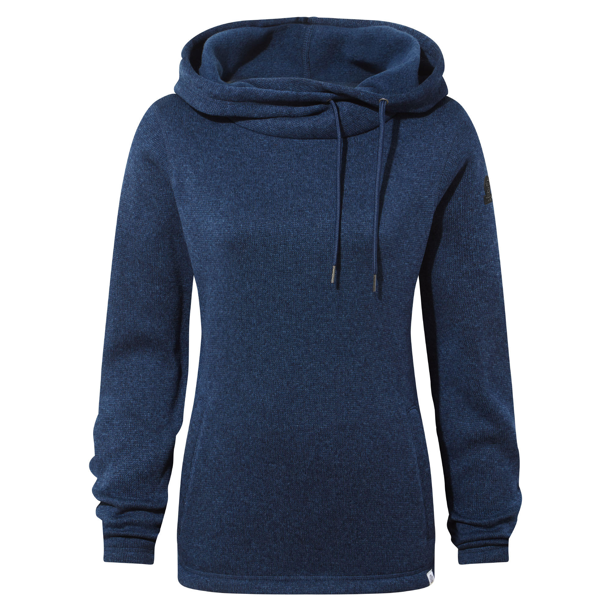 Acer Womens Knitlook Fleece Hoody 4/4