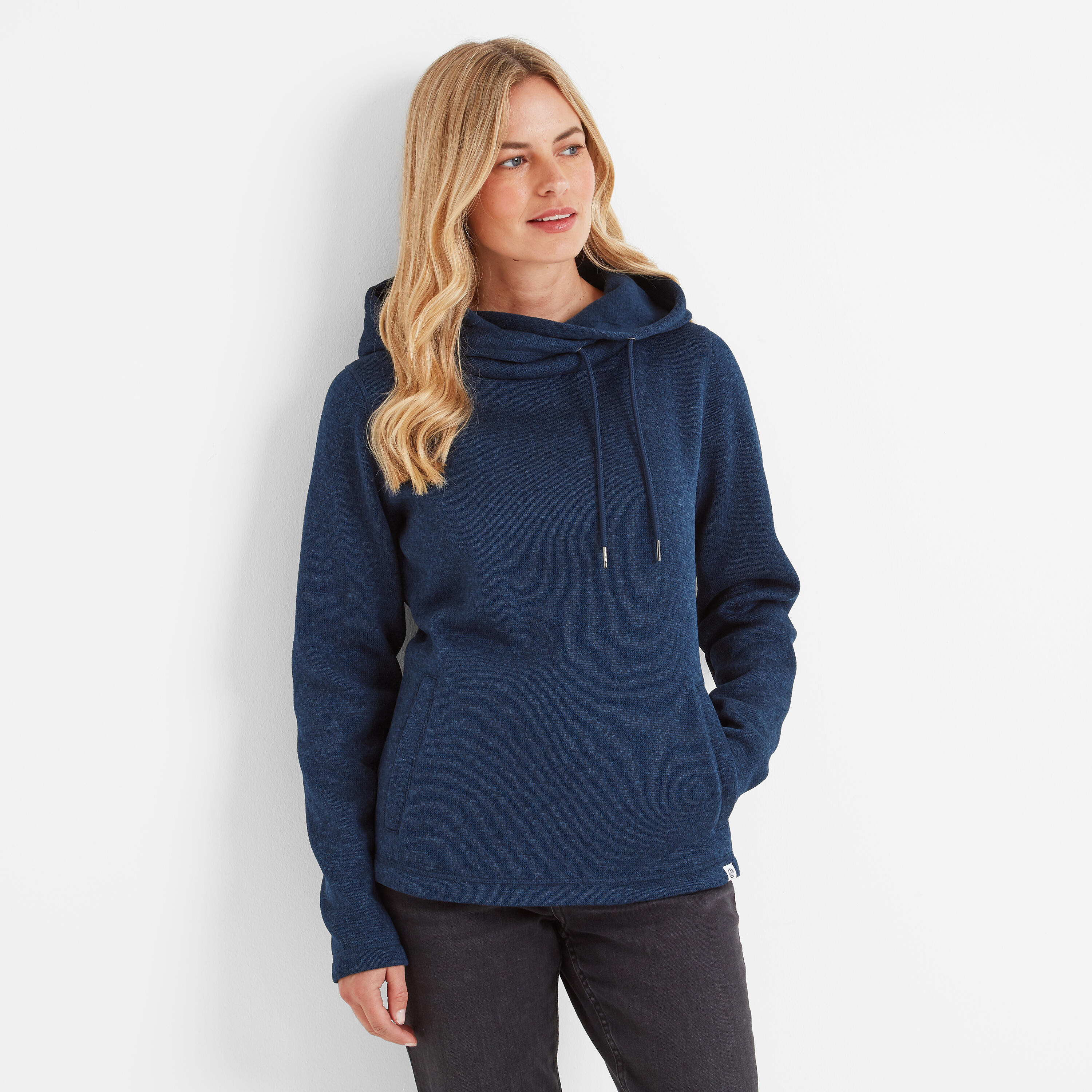 Acer Womens Knitlook Fleece Hoody 1/4
