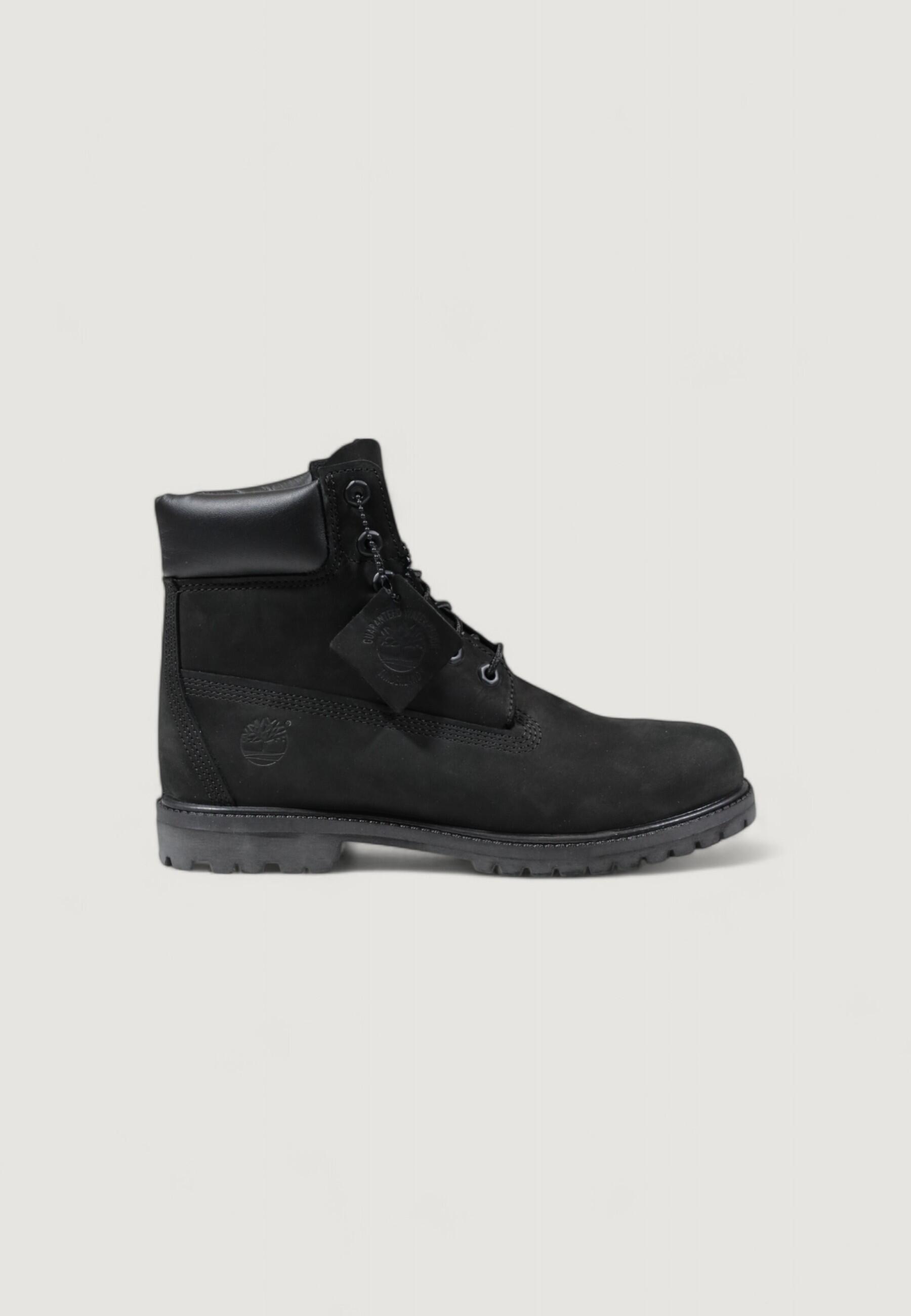 TIMBERLAND Scarpe Donna PREM 6 IN LACE WATERPROOF BOOT BL Nero