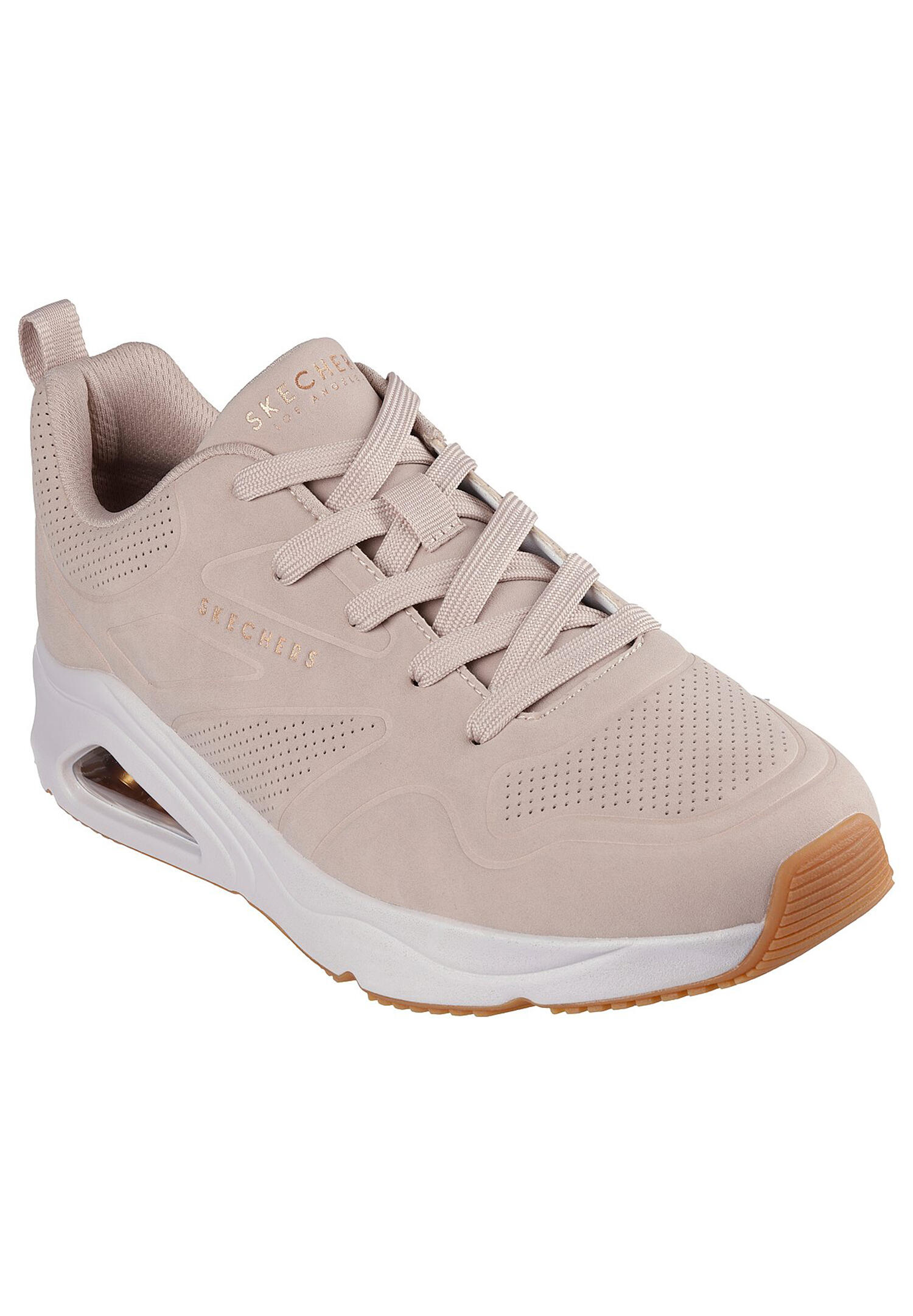 Skechers Mens Sport Casual Tres-Air Uno - Casairal Sneakers Men 183090 NAT 1/4