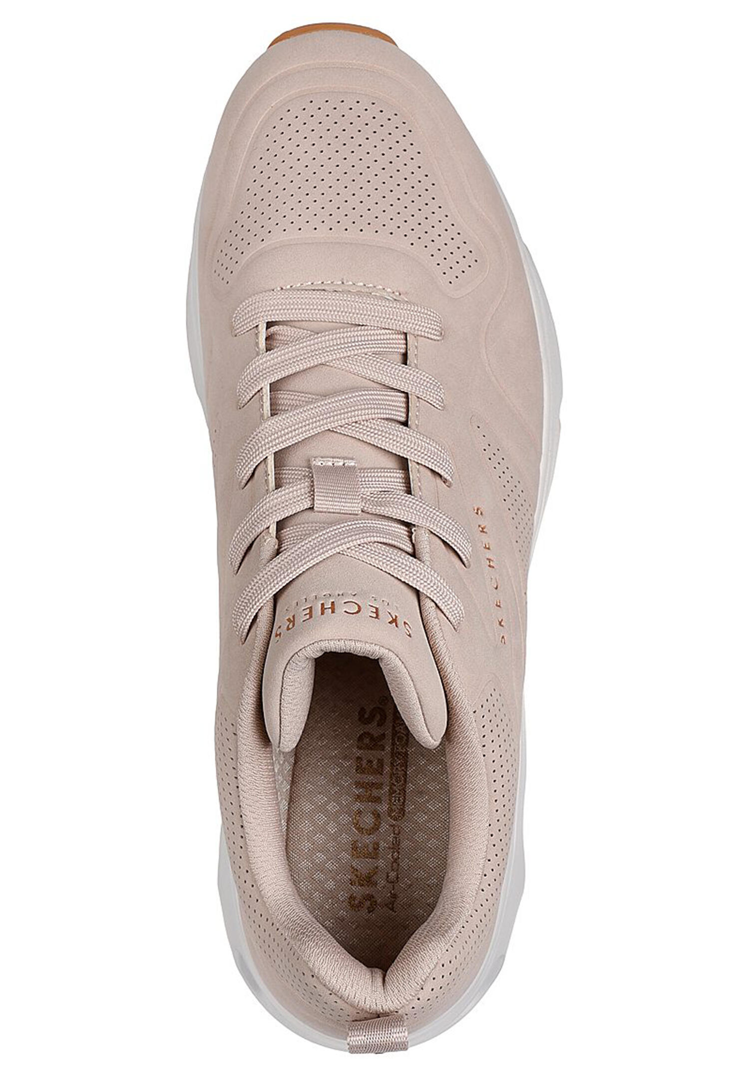Skechers Mens Sport Casual Tres-Air Uno - Casairal Sneakers Men 183090 NAT 4/4