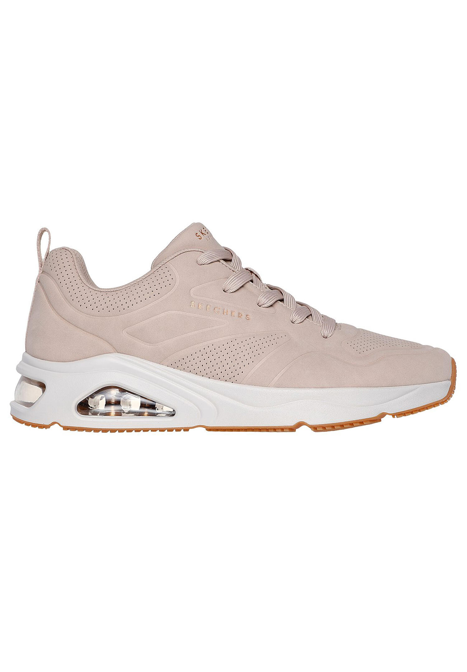 Skechers Mens Sport Casual Tres-Air Uno - Casairal Sneakers Men 183090 NAT 2/4