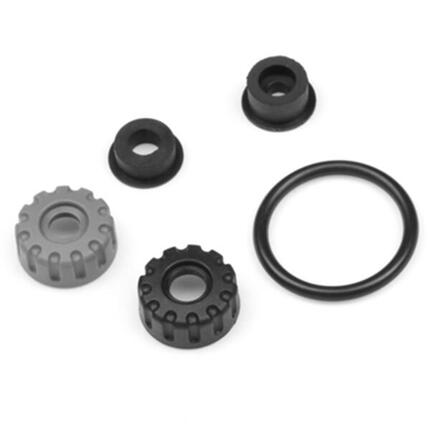 Topeak Reparaturset Rebuild Kit JoeBlow Max II, Schwarz