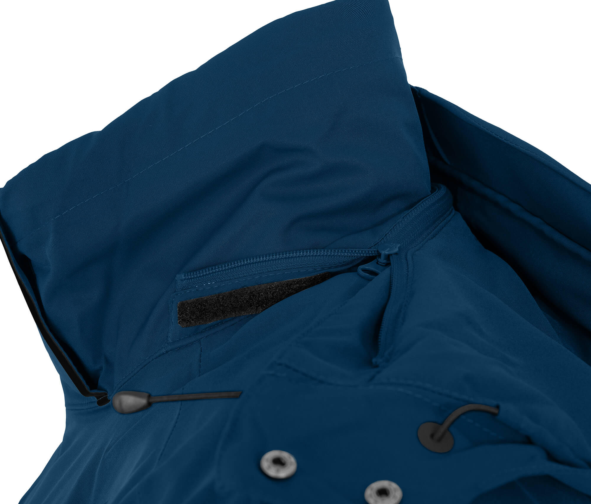 Skijacke & Outdoorjacke unwattiert, 20000 mm Wassersäule Blau 6/6