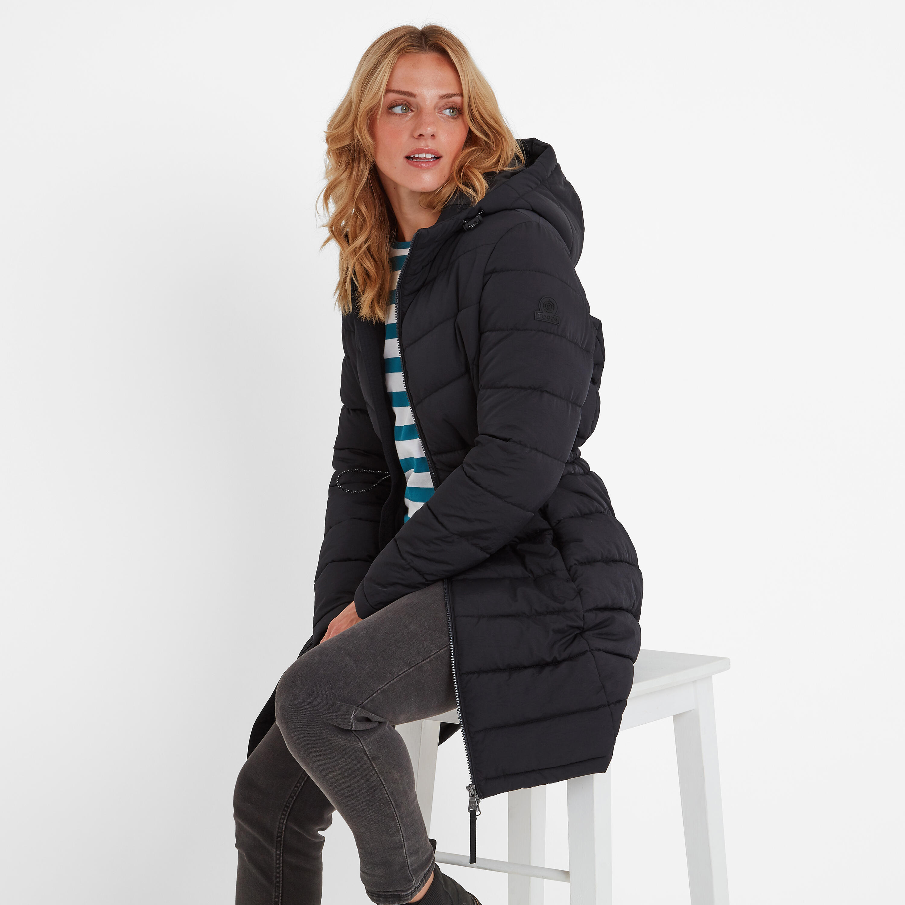Orton Womens Padded Parka 2/4