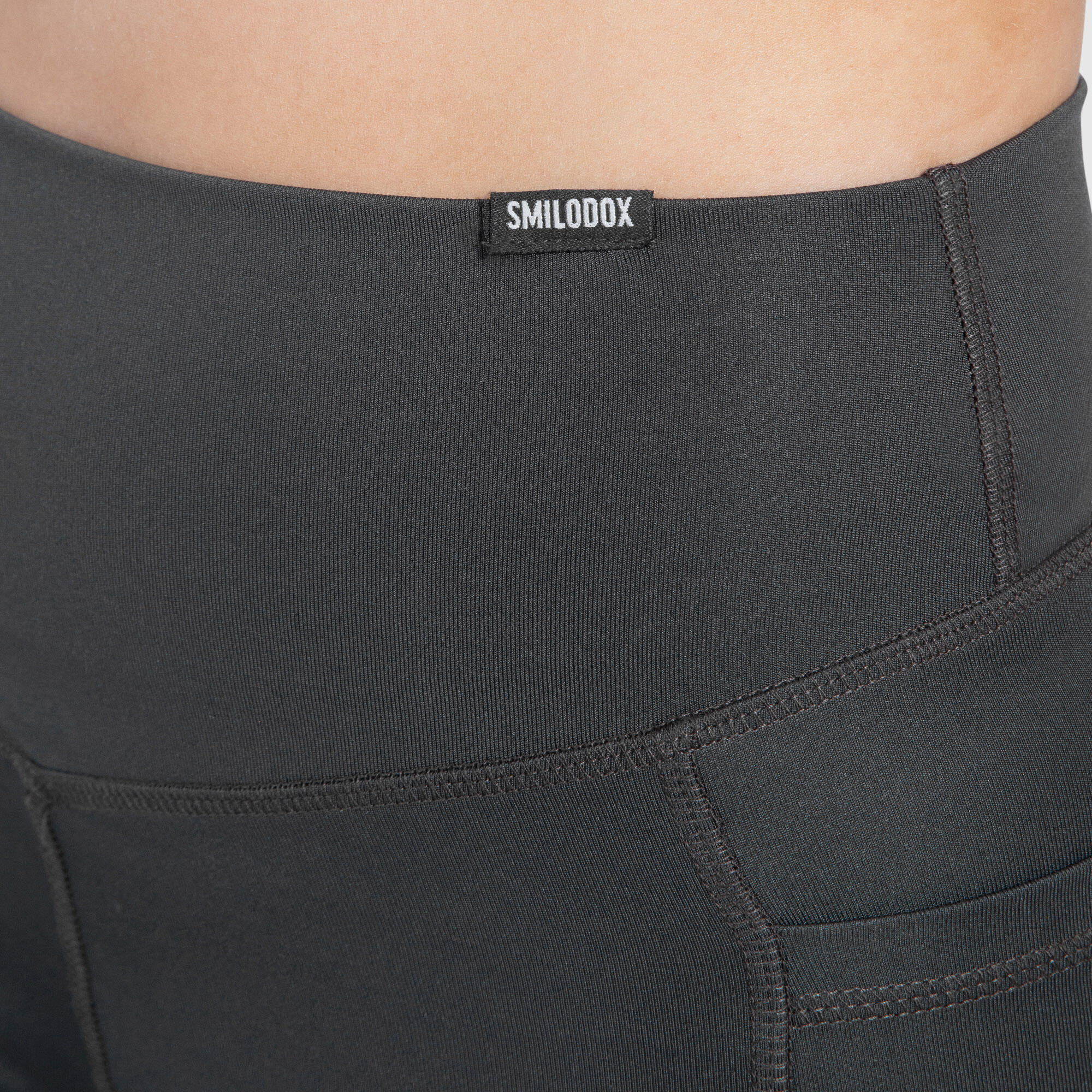Damen Leggings Leticia Anthrazit 4/5