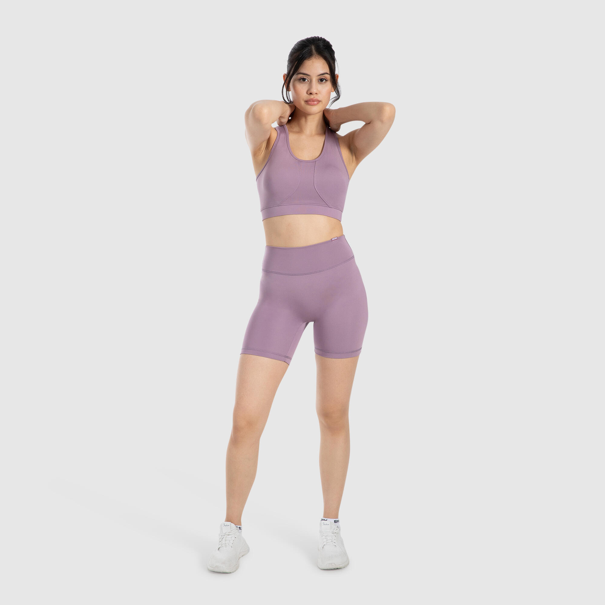 Damen Shorts Etty Lila 3/5