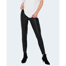 legging ONLCOOL COATED NOOS JRS FEMME NOIR