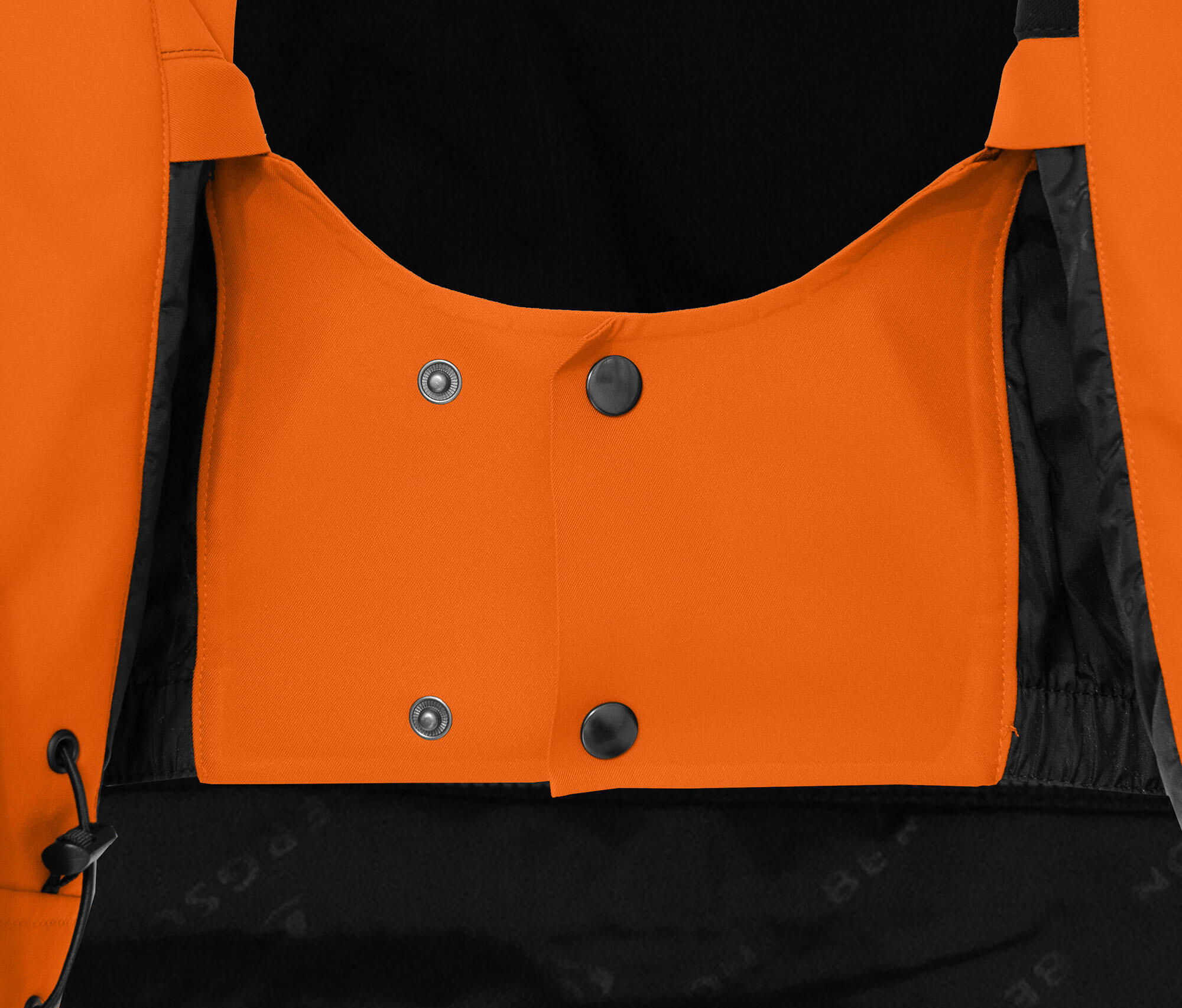 Skijacke & Winterjacke wattiert 20000 mm Wassersäule Orange 6/6