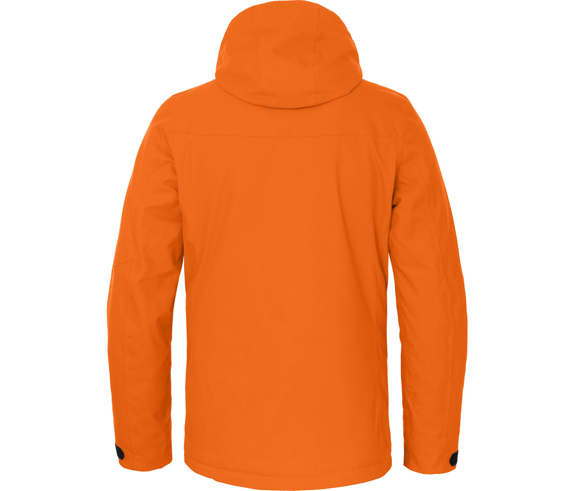 Skijacke & Winterjacke wattiert 20000 mm Wassersäule Orange 4/6